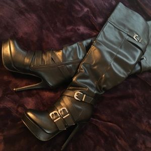 OVER KNEE HIGH BOOTS